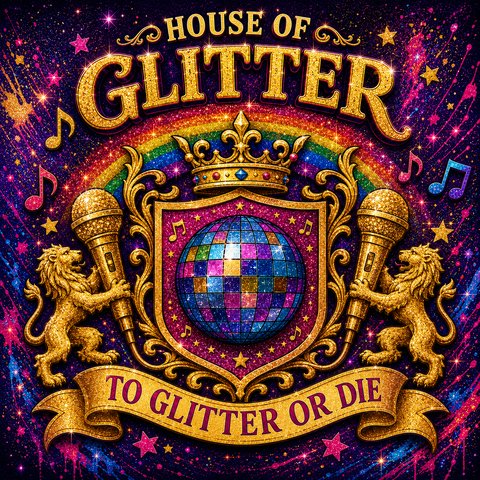 Albumhoes — To Glitter or Die