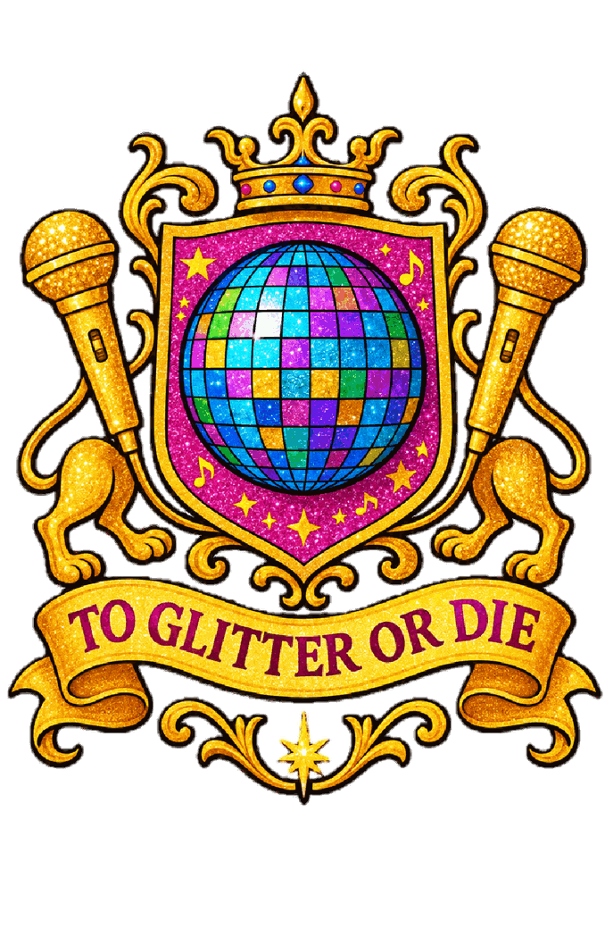 House of Glitter wapenschild