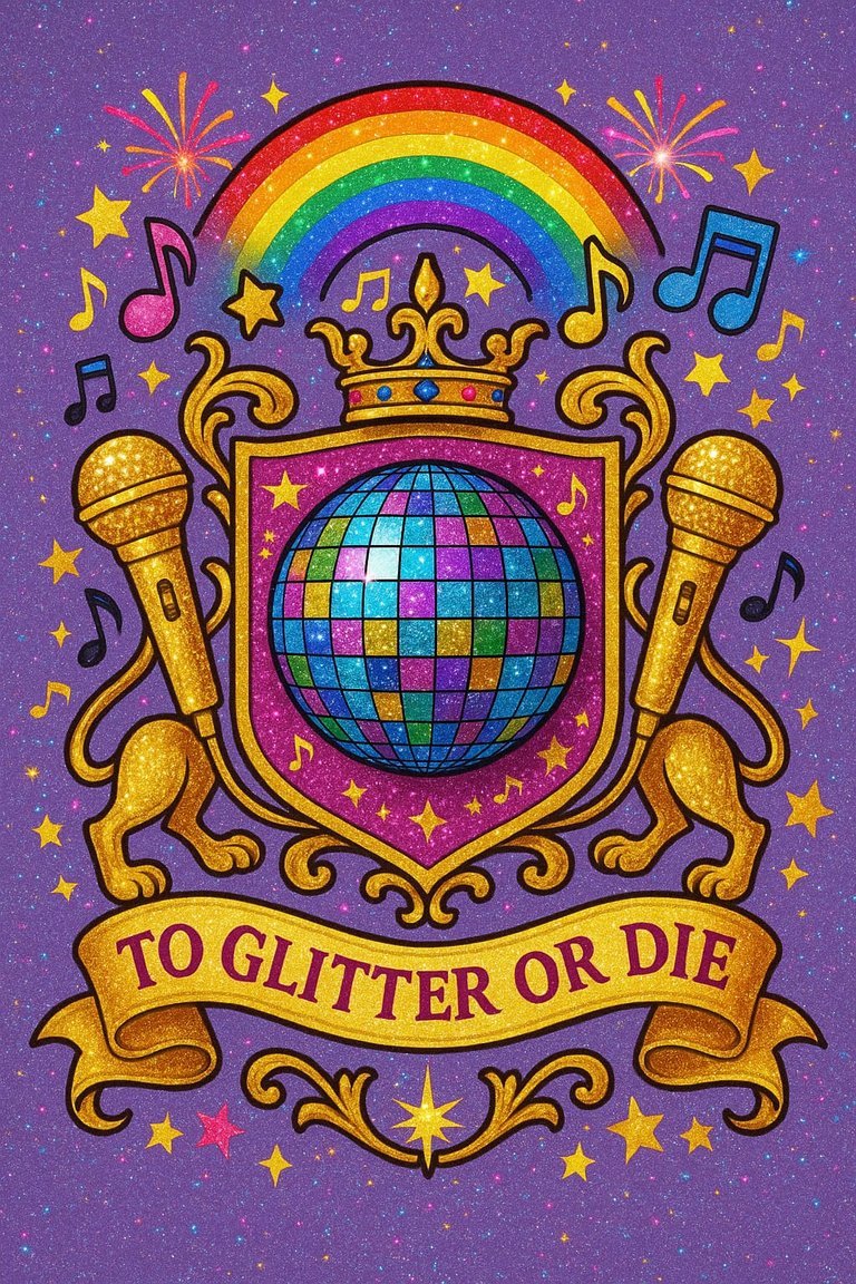 Familiewapen House of Glitter